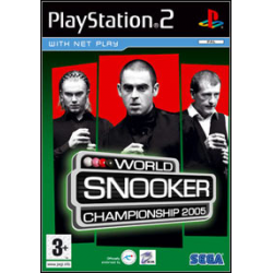 World Snooker Championship 2005 [ENG] (Używana) PS2