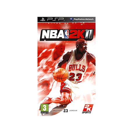 NBA 2K11 [ENG] (Używana) PSP