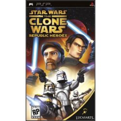 Star Wars The Clone Wars - Republic Heroes [ENG] (Używana) PSP