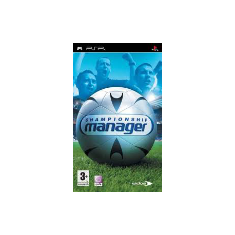 Championshipl Manager [ENG] (Używana) PSP