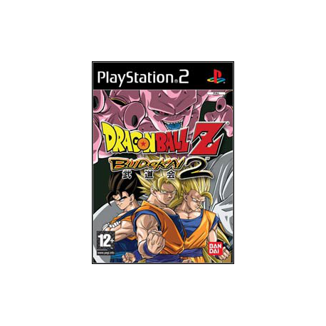 Dragon Ball Z Budokai 2 (ENG) (Używana) PS2
