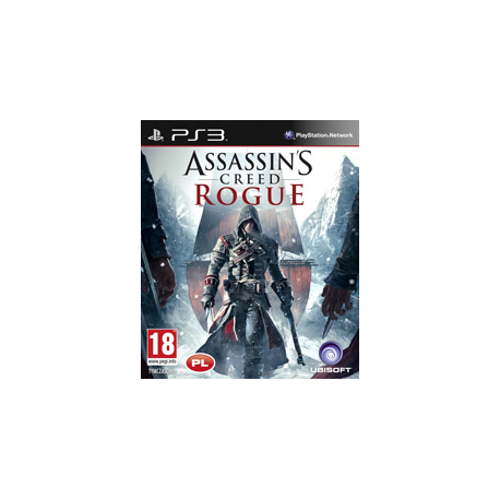 ASSASSIN'S CREED  ROGUE  [PL] (Nowa) PS3
