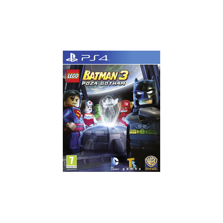 LEGO BATMAN  3 BEYOND GOTHAM  [PL] (Nowa) PS4
