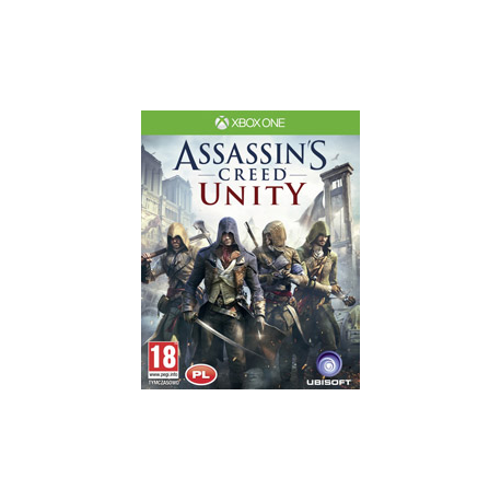 Assassin's Creed Unity [PL] (Nowa) xONE