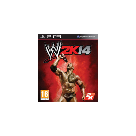 WWE 2K14 [ENG] (Używana) PS3