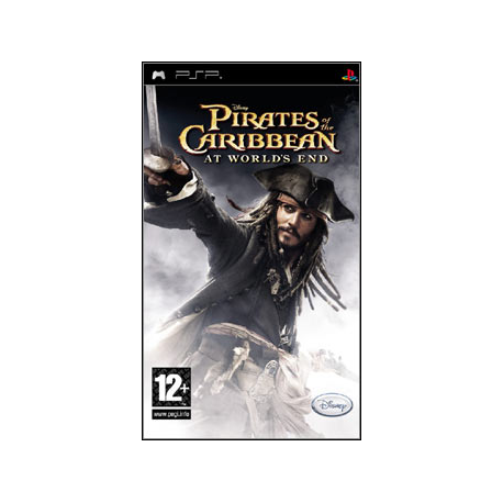 Disney Pirates of the Caribbean At World's End  [ENG] (Używana) PSP