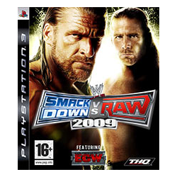 WWE SMACKDOWN VS RAW 2009 [ENG] (Używana) PS3