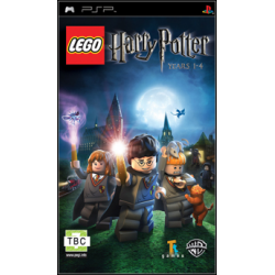 LEGO Harry Potter Years 1-4 [ENG] (Używana) PSP