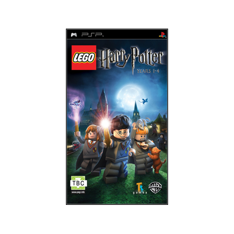 LEGO Harry Potter Years 1-4 [ENG] (Używana) PSP
