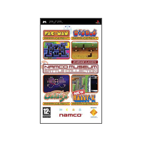 Namco Museum Battle Collection (Używana) PSP