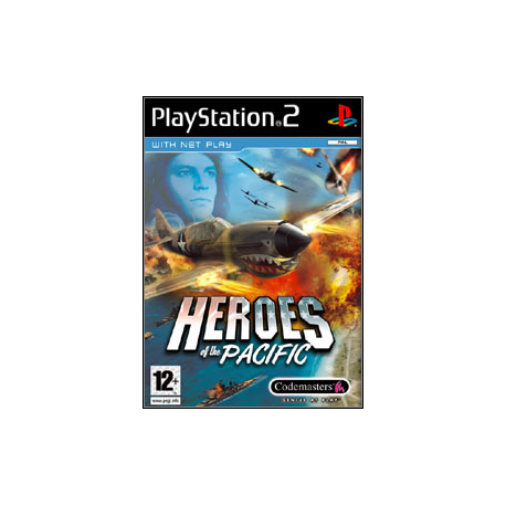Heroes of the Pacific [ENG] (Używana) PS2