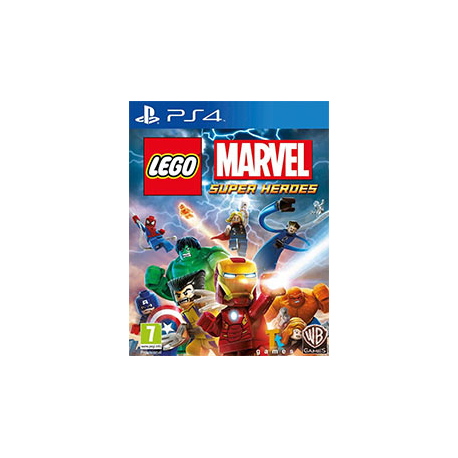 LEGO MARVEL SUPER HEROES [ENG] (Używana) PS4