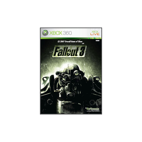 Fallout 3 [FR] (Używana) x360/xone