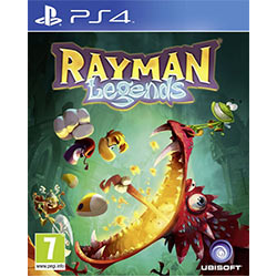 RAYMAN LEGENDS [PL] (Używana) PS4