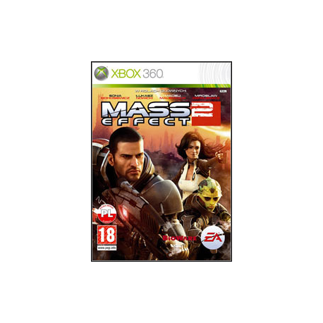 Mass Effect 2 [ENG i INNE] (Używana) x360/xone