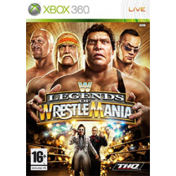 WWE Legends of WrestleMania [ENG] (Używana) x360