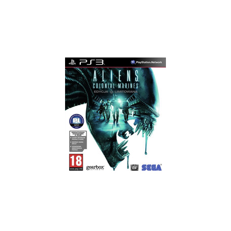Aliens: Colonial Marines(Limited Edition)[ENG] (Używana) PS3