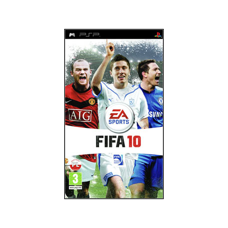 FIFA 10 [PL] (Używana) PSP