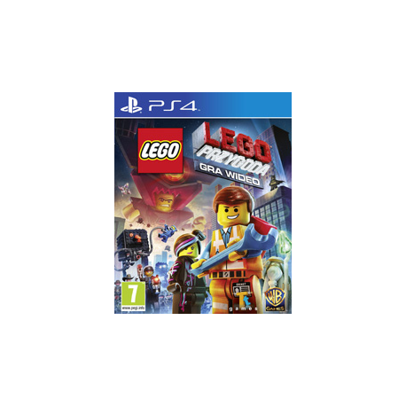 LEGO PRZYGODA GRA VIDEO [PL] (Używana) PS4