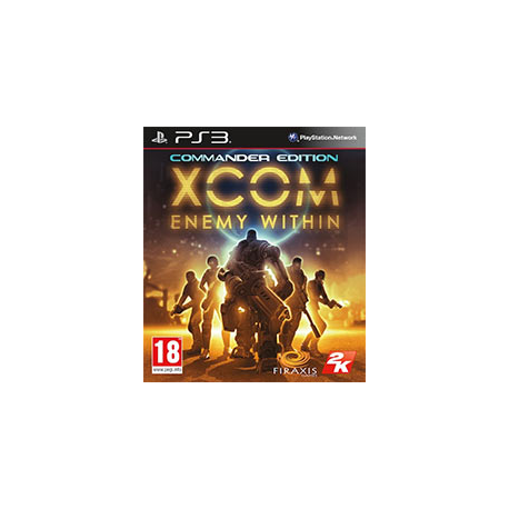 XCOM ENEMY WITHIN[PL] (Używana) PS3
