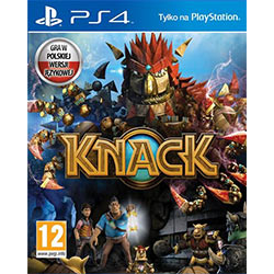 KNACK  [PL] (Używana) PS4