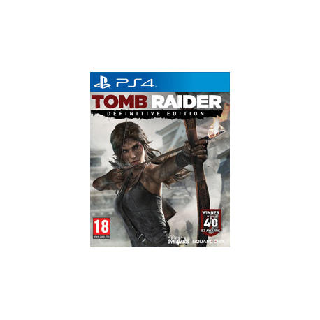 TOMB RAIDER [ENG] (Używana) PS4