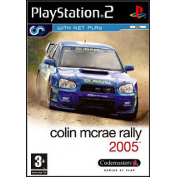 Colin McRae Rally 2005 [ENG] (Używana) PS2