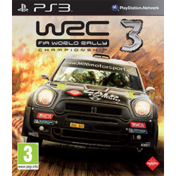 WRC FIA WORLD RALLY CHAMPIONSHIP 3 [ENG] (Używana) PS3