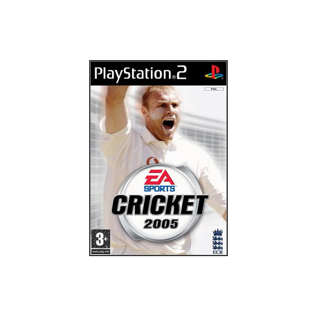 Cricket 2005 [ENG] (Używana) PS2