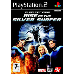 Fantastic 4 Rise of the Silver Surfer [ENG] (Używana) PS2