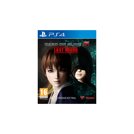 DEAD OR ALIVE 5 LAST ROUND [ENG] (Używana) PS4