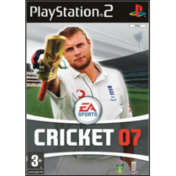 Cricket 07 [ENG] (Używana) PS2