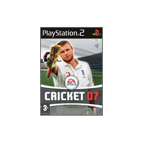 Cricket 07 [ENG] (Używana) PS2