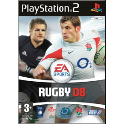 Rugby 08 [ENG] (Używana) PS2