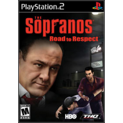 The Sopranos Road to Respect [ENG] (Używana) PS2