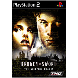 Broken Sword The Sleeping Dragon [ENG] (Używana) PS2