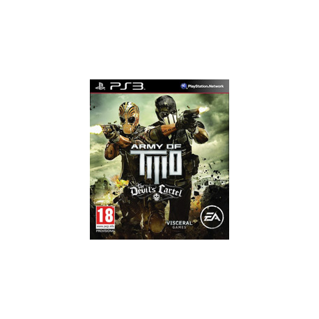ARMY OF TWO THE DEVIL'S CARTEL [ENG] (Używana) PS3