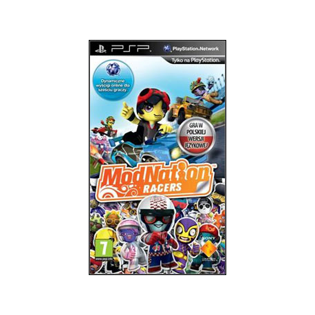 ModNation Racers PL(Używana) PSP