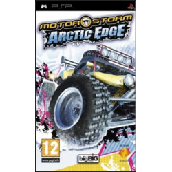 MotorStorm Arctic Edge [pl] (Używana) PSP
