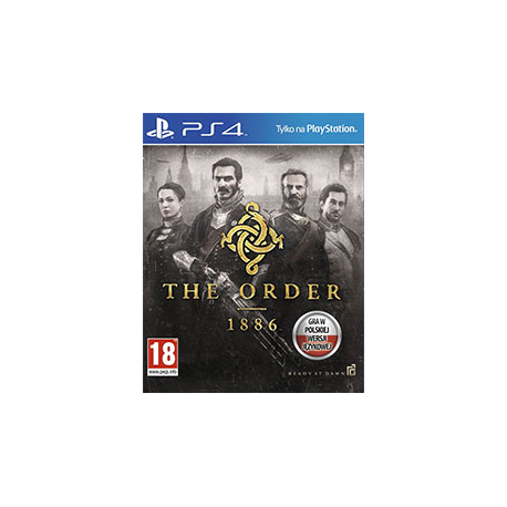 THE ORDER 1886 [PL] (Nowa) PS4