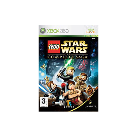 LEGO Star Wars The Complete Saga [ENG] (Używana) x360/xone