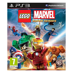 LEGO MARVEL SUPER HEROES [PL] (Używana) PS3