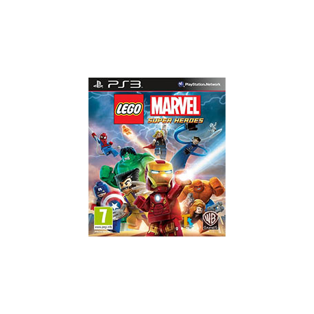 LEGO MARVEL SUPER HEROES [PL] (Używana) PS3