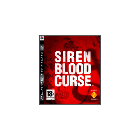 SIREN BLOOD CURSE[ENG] (Używana) PS3