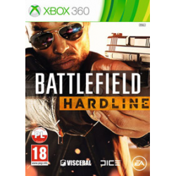 Battlefield Hardline [PL] (Używana) x360