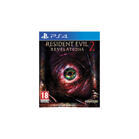 RESIDENT EVIL REVELATIONS 2 [PL] (Używana) PS4