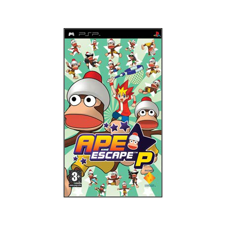 Ape Escape P [ENG] (Używana) PSP