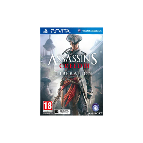 Assassin's Creed III Liberation [ENG] (Używana) PSV