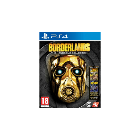 BORDERLANDS THE HANDSOME COLLECTION [ENG] (Nowa) PS4