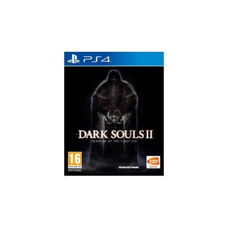 DARK SOULS II SCHOLAR OF THE FIRST SIN [ENG] (Używana) PS4